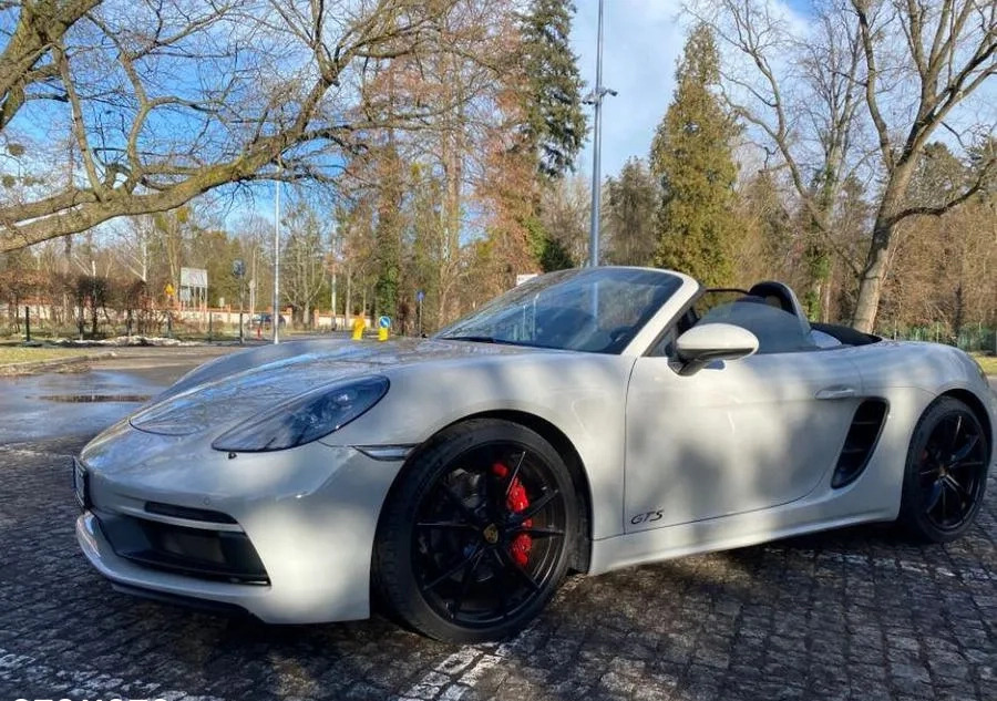 Porsche 718 Boxster cena 276500 przebieg: 60000, rok produkcji 2018 z Bydgoszcz małe 352